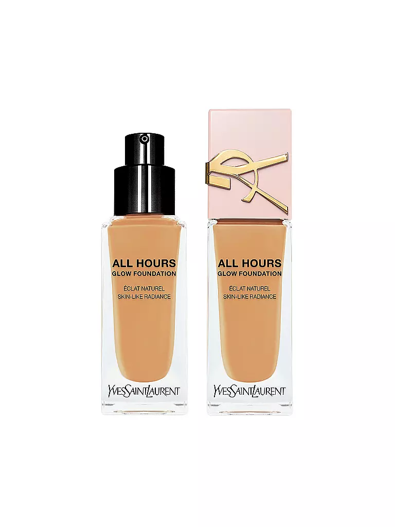 YVES SAINT LAURENT | All Hours Glow Foundation MW2 | hellbraun