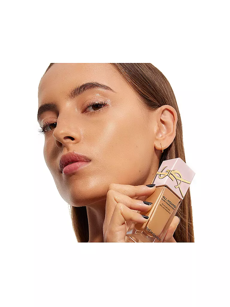 YVES SAINT LAURENT | All Hours Glow Foundation MW2 | hellbraun