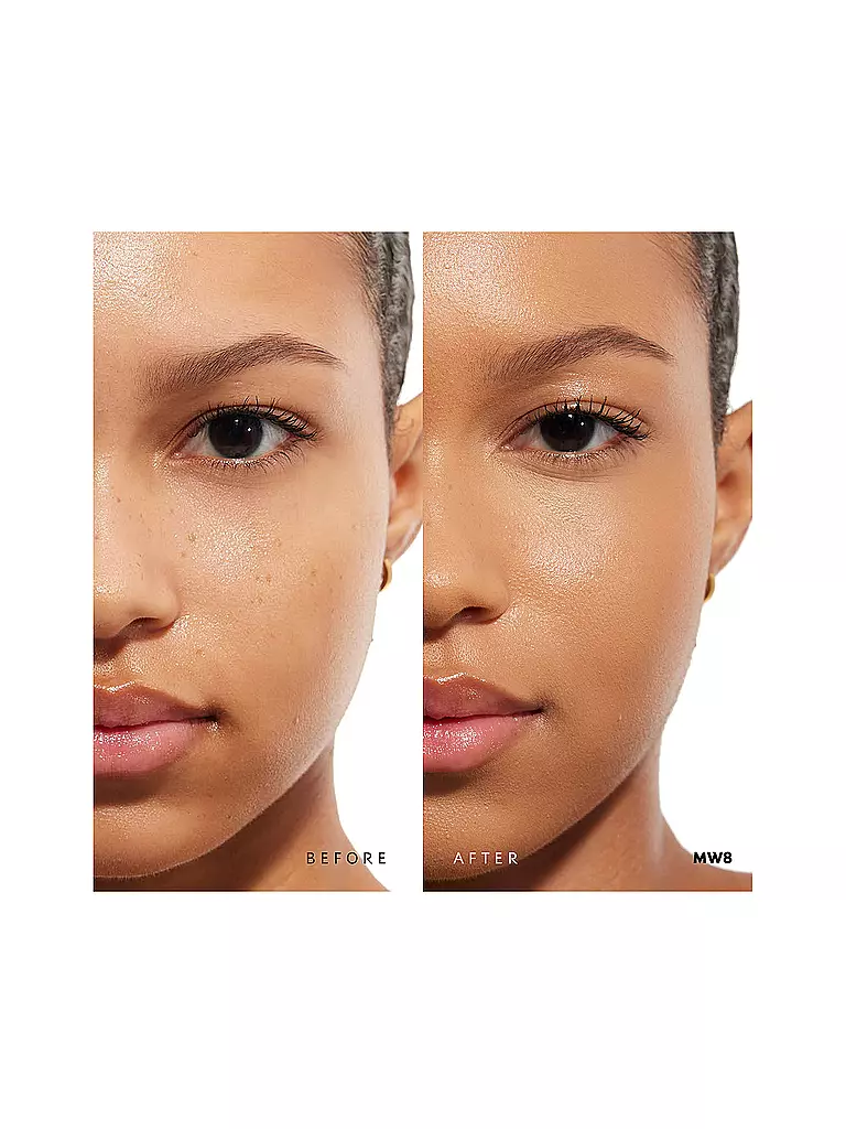 YVES SAINT LAURENT | All Hours Glow Foundation MW8 | hellbraun
