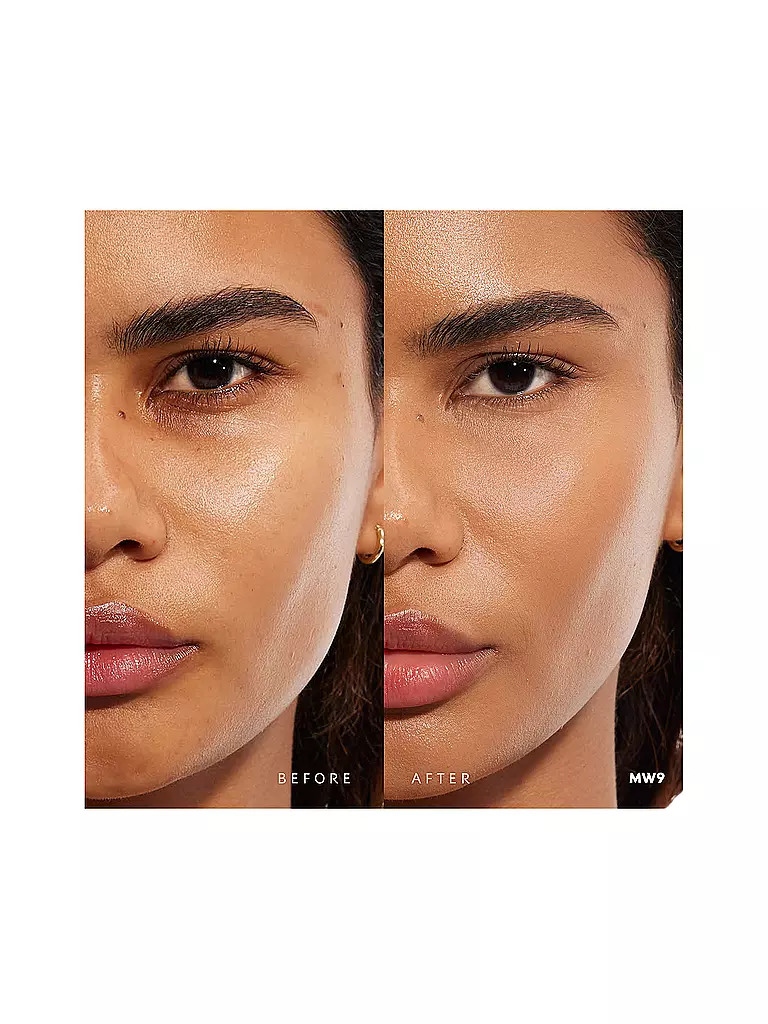 YVES SAINT LAURENT | All Hours Glow Foundation MW9 | hellbraun