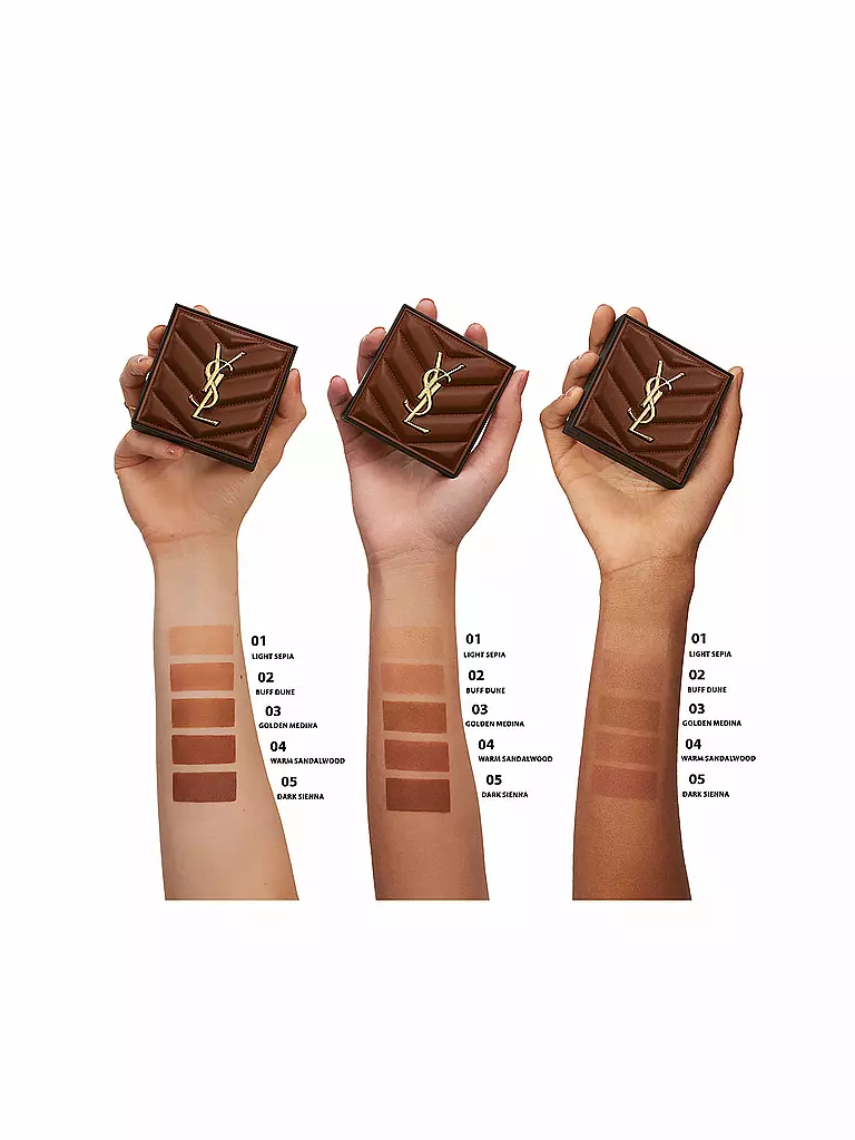 YVES SAINT LAURENT | All Hours Hyper Bronze 02 | camel