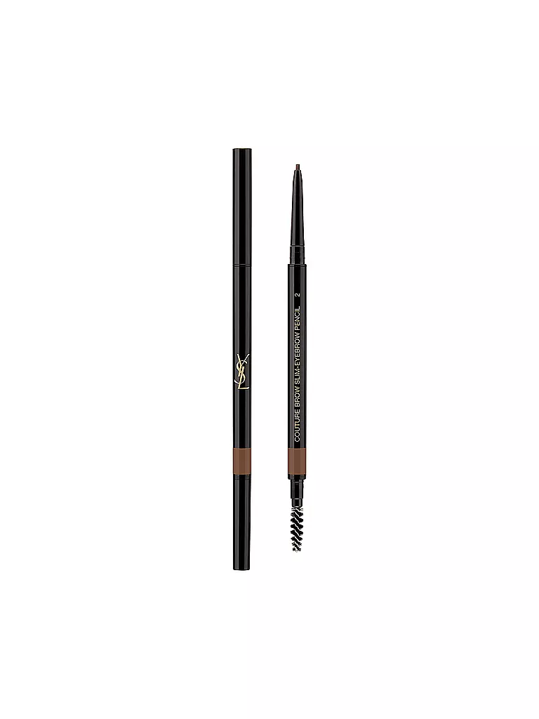 YVES SAINT LAURENT | Augenbrauenstift - Couture Brow Slim (2 Brun Cendre) | braun