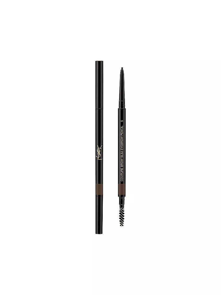 YVES SAINT LAURENT | Augenbrauenstift - Couture Brow Slim (5 Brun Ombre) | schwarz