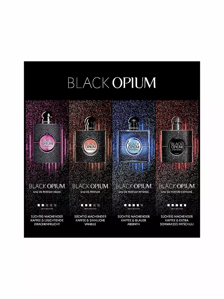 YVES SAINT LAURENT | Black Opium Eau de Parfum Extreme 30ml | keine Farbe