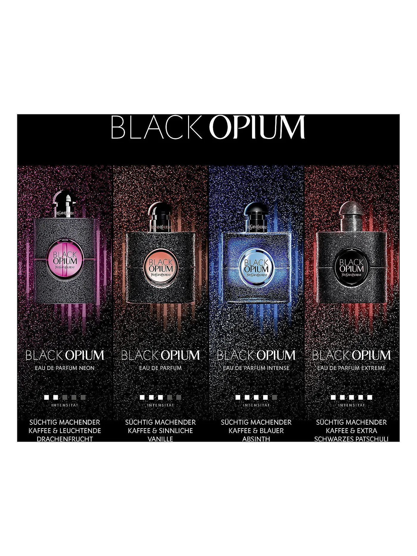 YVES SAINT LAURENT | Black Opium Eau de Parfum Extreme 50ml | keine Farbe