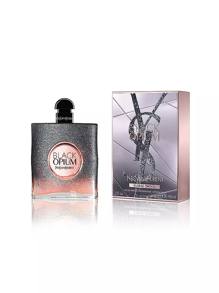 YVES SAINT LAURENT | Black Opium Floral Shock Eau de Parfum 90ml | transparent