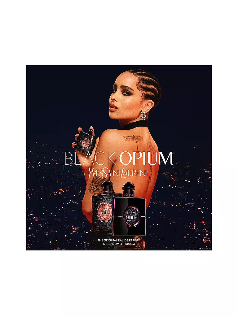 YVES SAINT LAURENT | Black Opium Le Parfum 50ml  | keine Farbe