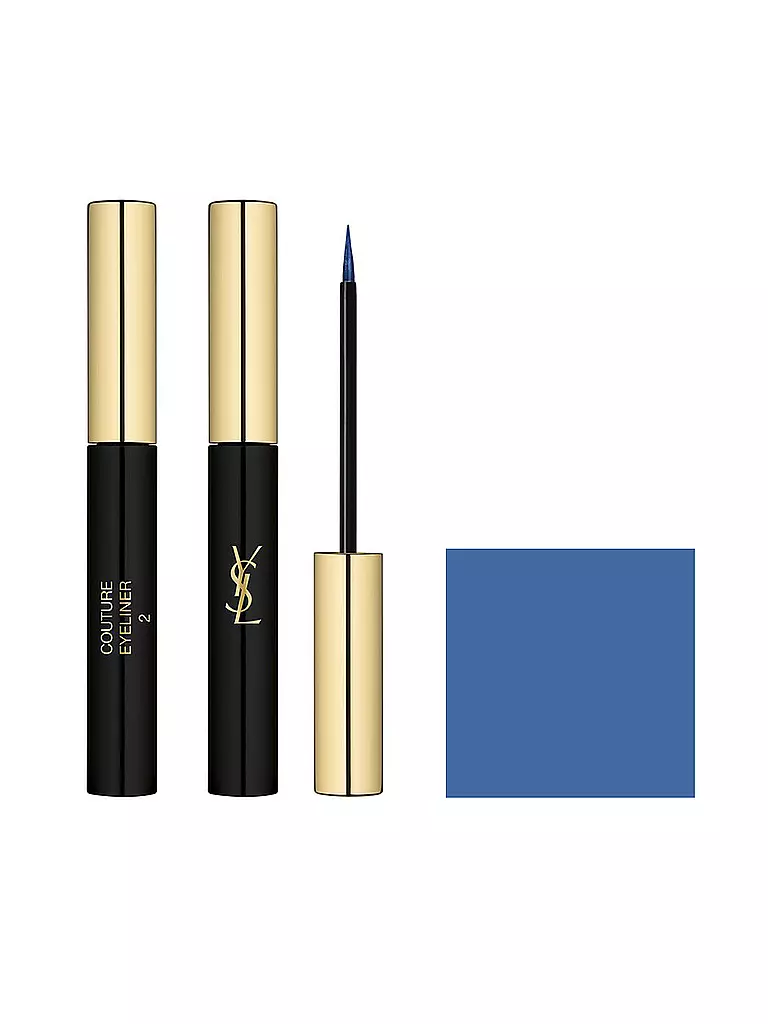 YVES SAINT LAURENT | Couture Eye Liner (2 Bleu Iconique Satiné / Blue) | blau