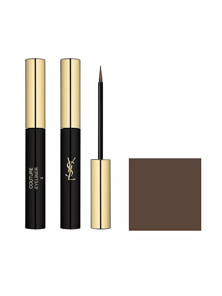 YVES SAINT LAURENT | Couture Eye Liner (4 Brun Essentiel Satiné / Brown) | schwarz