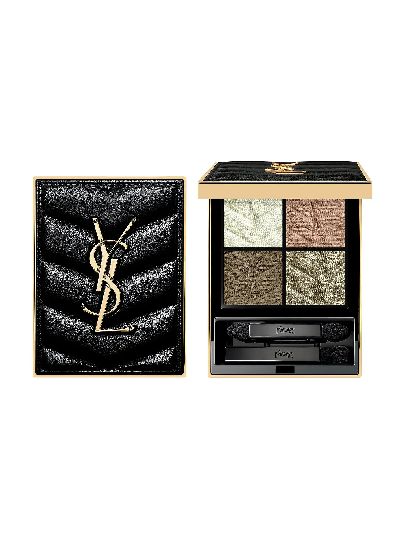 YVES SAINT LAURENT | Couture Mini Clutch Eyeshadow Palette (730 Sunrise Safari) | olive