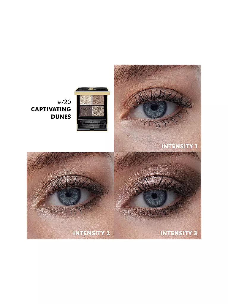 YVES SAINT LAURENT | Couture Mini Clutch Eyeshadow Palette (720 Captivating Dunes) | hellbraun
