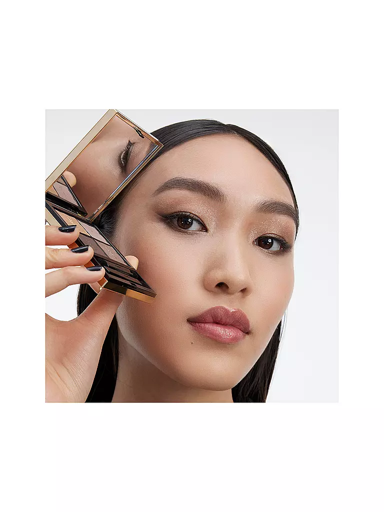 YVES SAINT LAURENT | Couture Mini Clutch Eyeshadow Palette (720 Captivating Dunes) | hellbraun
