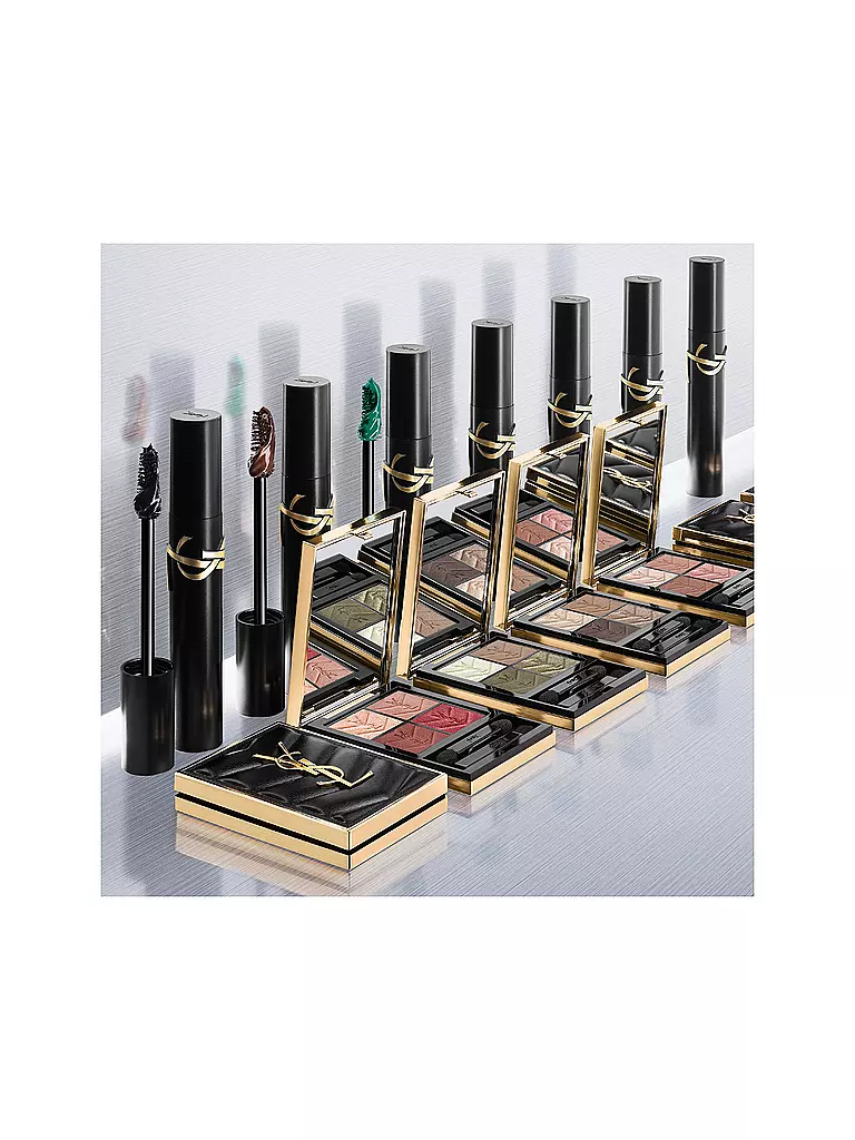 YVES SAINT LAURENT | Couture Mini Clutch Eyeshadow Palette (720 Captivating Dunes) | hellbraun