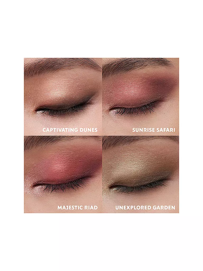 YVES SAINT LAURENT | Couture Mini Clutch Eyeshadow Palette (730 Sunrise Safari) | hellbraun