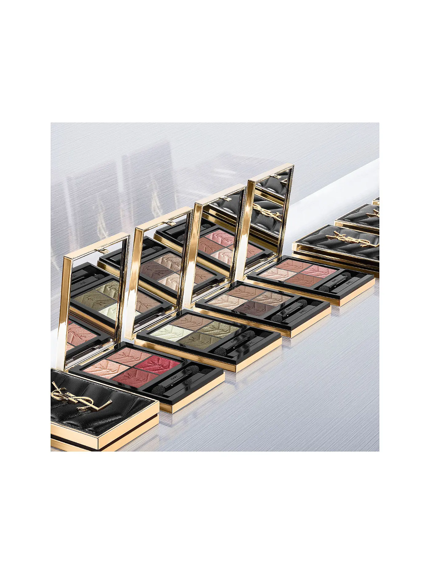 YVES SAINT LAURENT | Couture Mini Clutch Eyeshadow Palette (730 Sunrise Safari) | rosa
