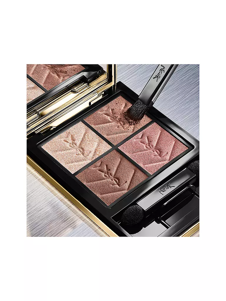 YVES SAINT LAURENT | Couture Mini Clutch Eyeshadow Palette (730 Sunrise Safari) | hellbraun