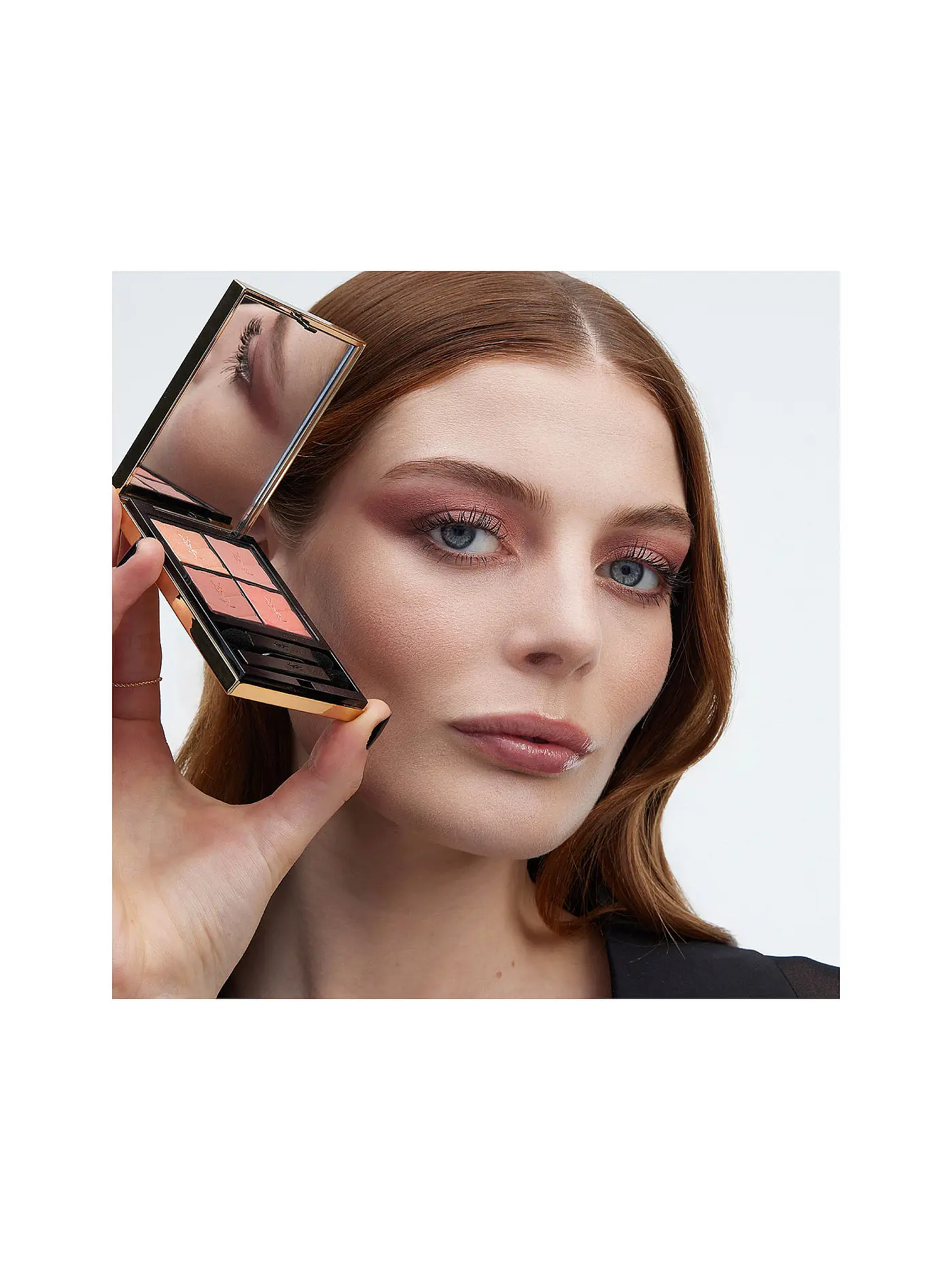 YVES SAINT LAURENT | Couture Mini Clutch Eyeshadow Palette (730 Sunrise Safari) | rosa