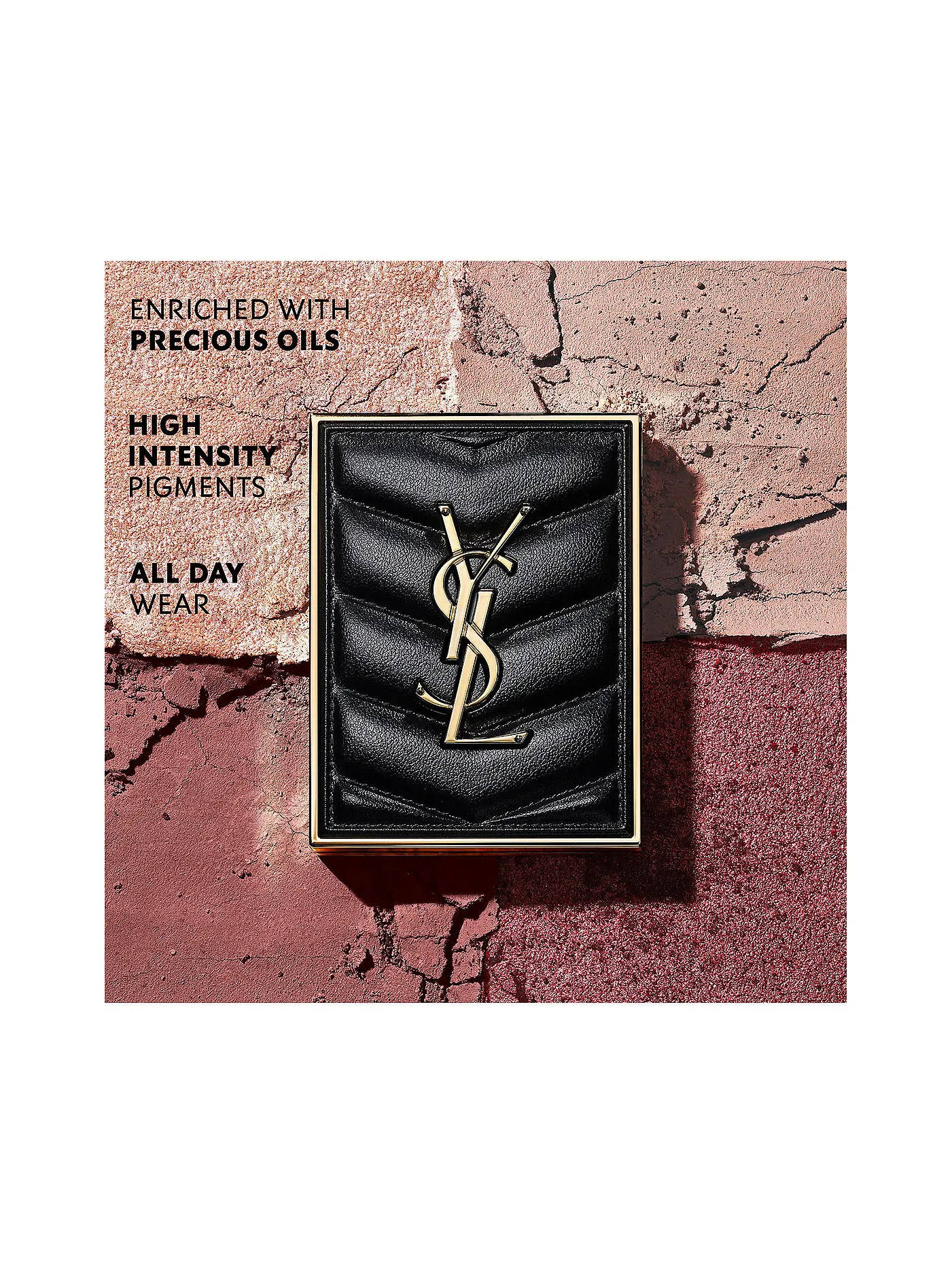 YVES SAINT LAURENT | Couture Mini Clutch Eyeshadow Palette | beere