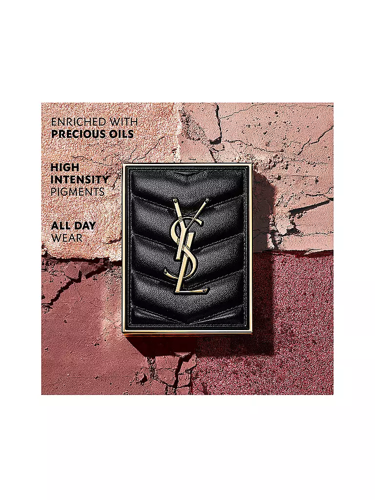 YVES SAINT LAURENT | Couture Mini Clutch Eyeshadow Palette | rosa