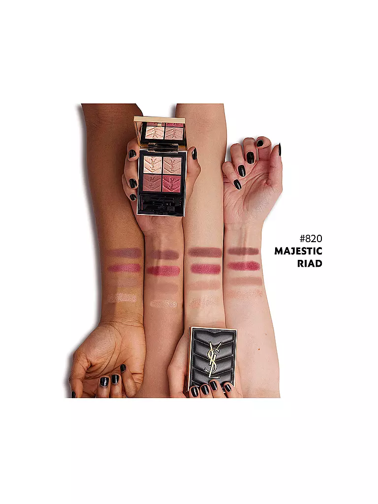 YVES SAINT LAURENT | Couture Mini Clutch Eyeshadow Palette | rosa