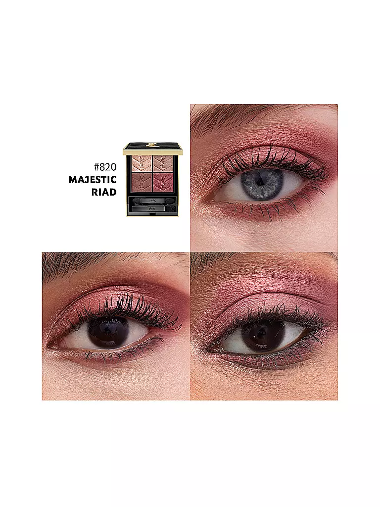 YVES SAINT LAURENT | Couture Mini Clutch Eyeshadow Palette | rosa