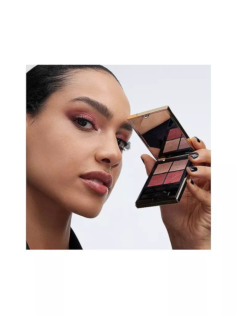 YVES SAINT LAURENT | Couture Mini Clutch Eyeshadow Palette | rosa