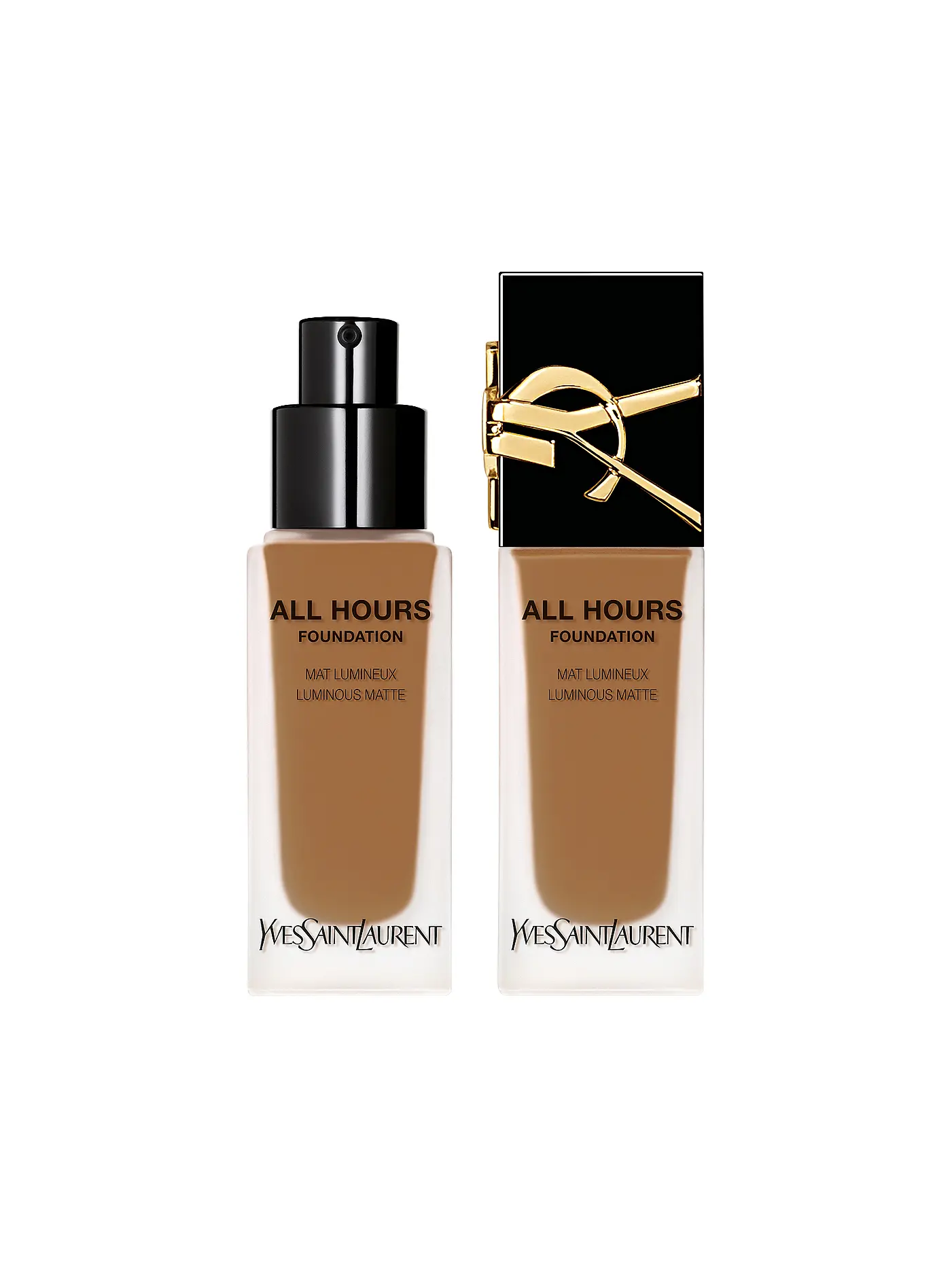 YVES SAINT LAURENT | Encre de Peau - All Hours  Foundation ( LW1 )  | braun