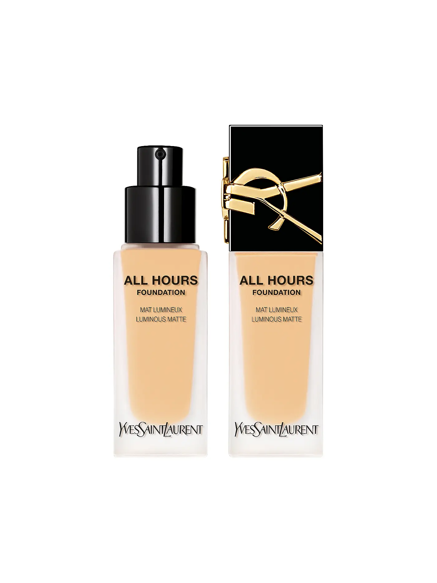 YVES SAINT LAURENT | Encre de Peau - All Hours  Foundation ( LW1 )  | camel