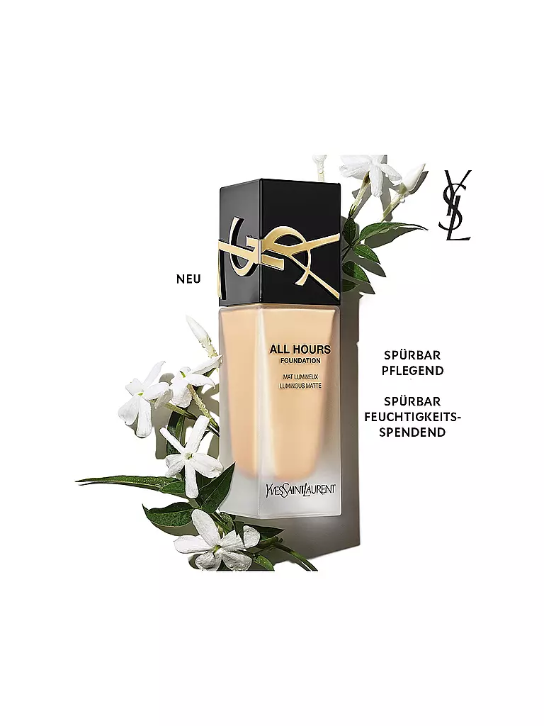 YVES SAINT LAURENT | Encre de Peau - All Hours  Foundation ( LW1 )  | camel