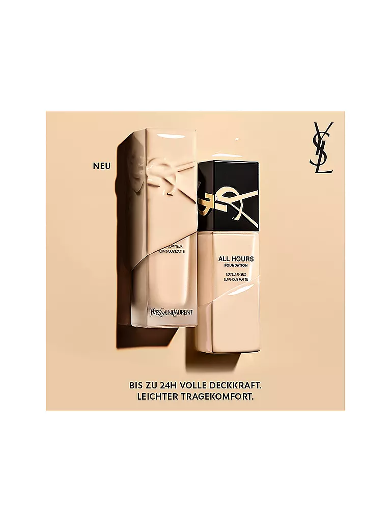 YVES SAINT LAURENT | Encre de Peau - All Hours  Foundation ( LW1 )  | camel