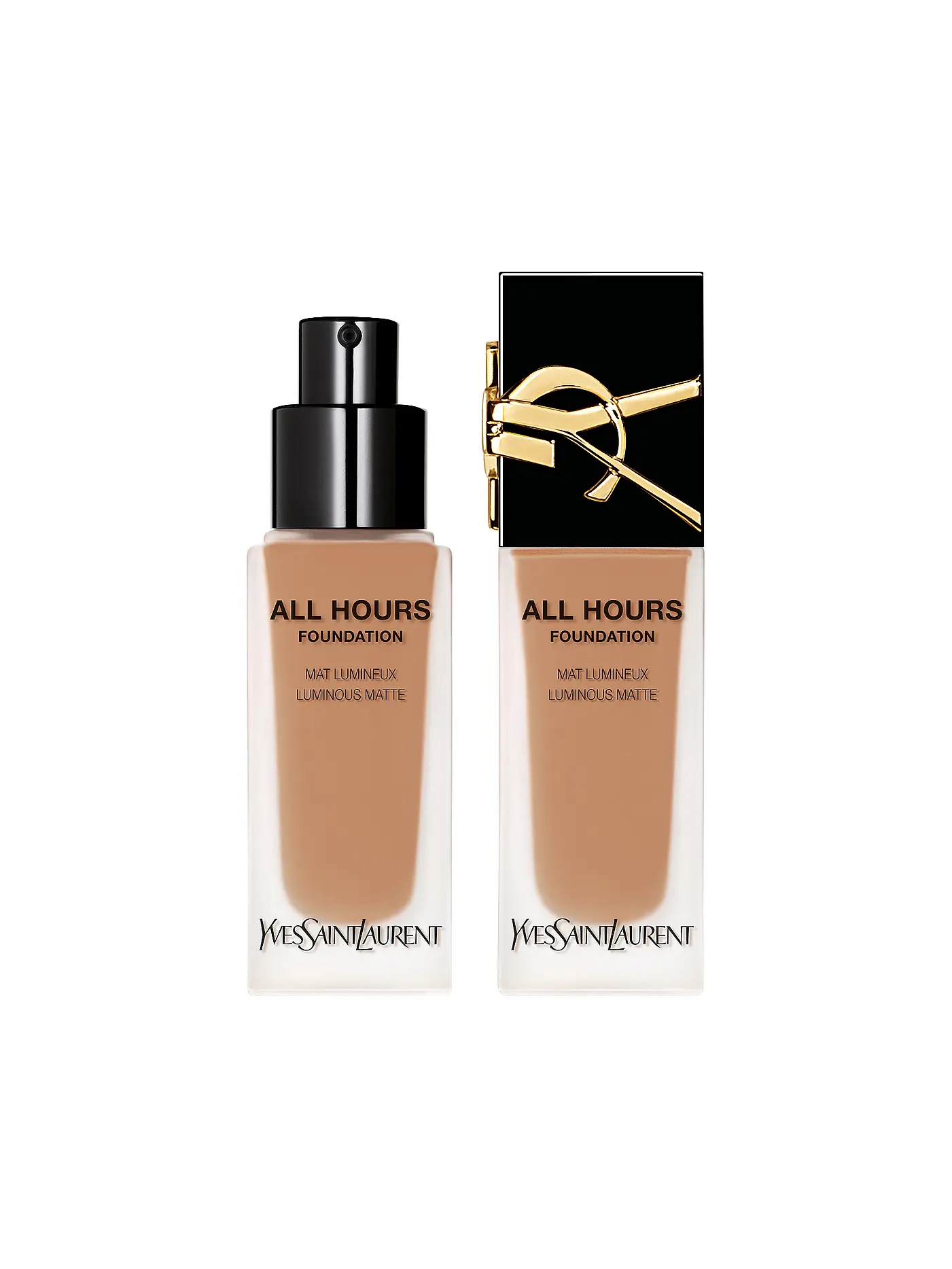 YVES SAINT LAURENT | Encre de Peau - All Hours  Foundation ( LW1 )  | braun