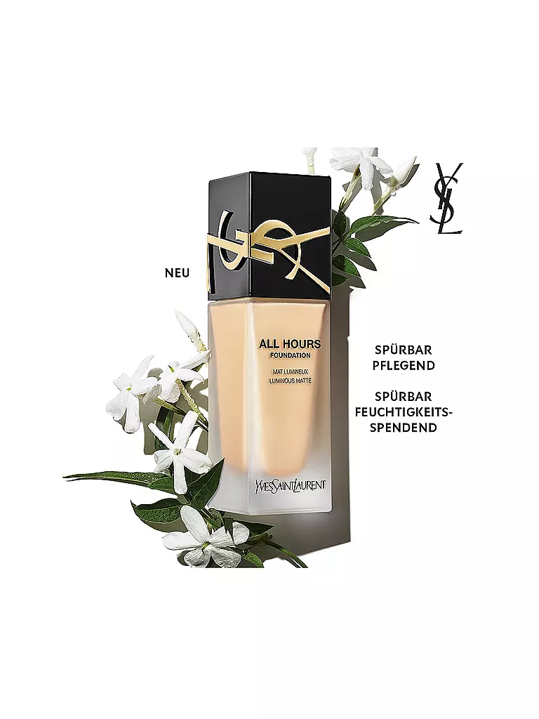 YVES SAINT LAURENT | Encre de Peau - All Hours  Foundation ( MN5 ) | braun