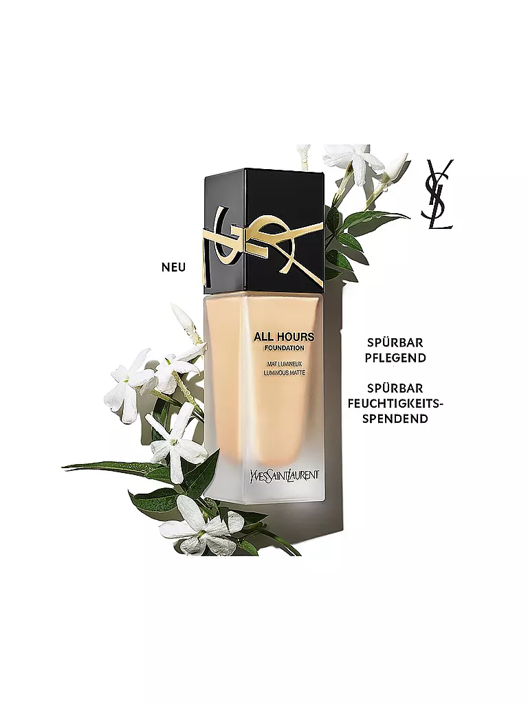 YVES SAINT LAURENT | Encre de Peau - All Hours  Foundation ( MN7 )  | braun