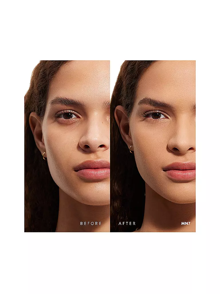 YVES SAINT LAURENT | Encre de Peau - All Hours  Foundation ( MN7 ) | camel
