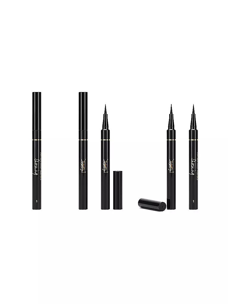 YVES SAINT LAURENT | Eyeliner Effet Faux Cils Shocking (01 Black) | schwarz