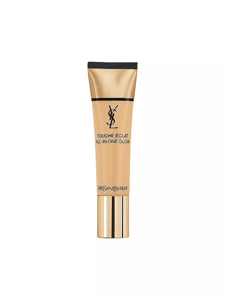 YVES SAINT LAURENT | Foundation - Touche Eclat All in One Glow (B60 Amber) | beige