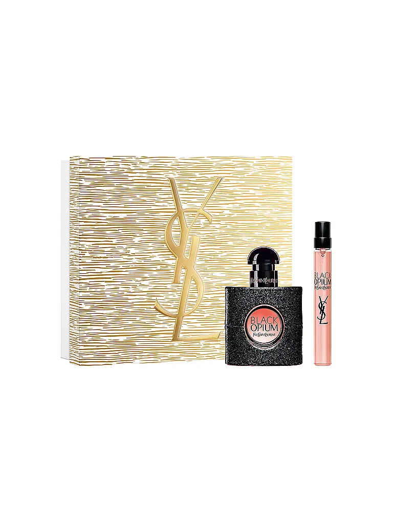YVES SAINT LAURENT | Geschenkset - Black Opium Eau de Parfum Set 30ml / 10ml | keine Farbe
