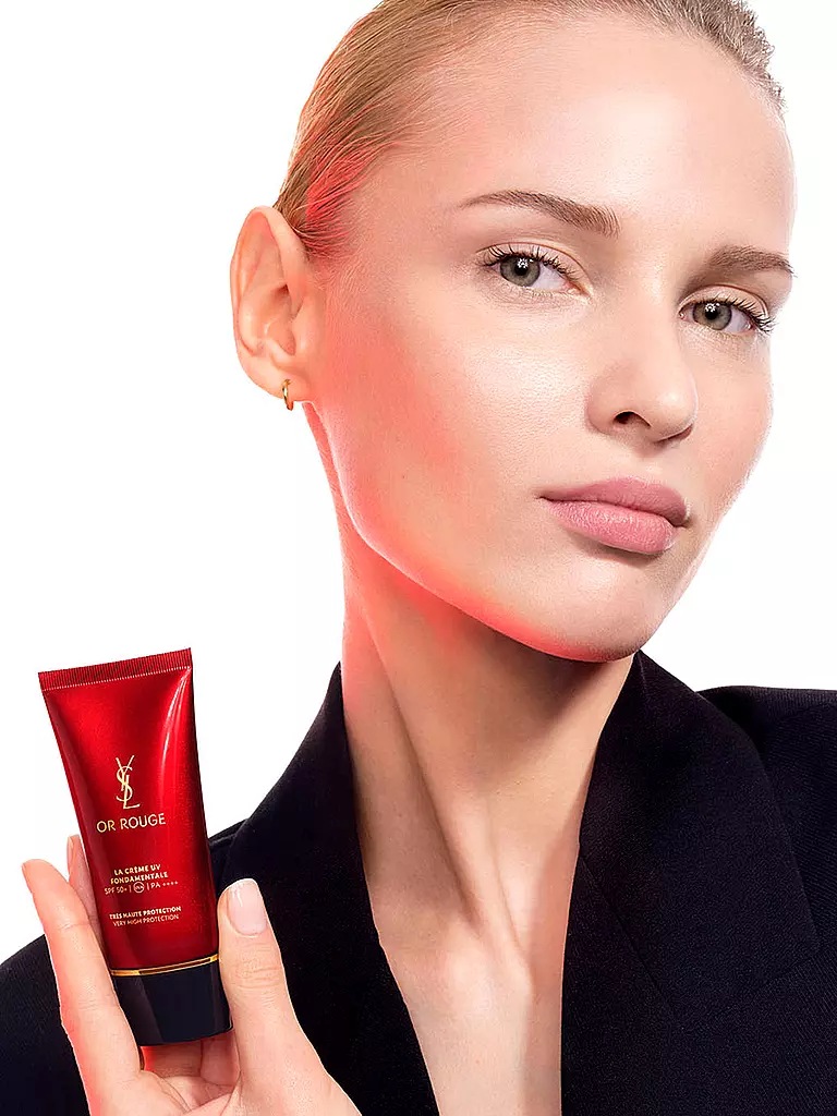 YVES SAINT LAURENT | Gesichtscreme - Or Rouge La Creme UV SPF 50+ 30ml | keine Farbe