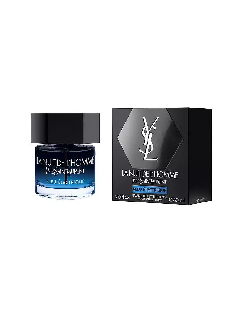 YVES SAINT LAURENT | La Nuit de l'Homme Bleu Electrique  Eau de Toilette 60ml | keine Farbe