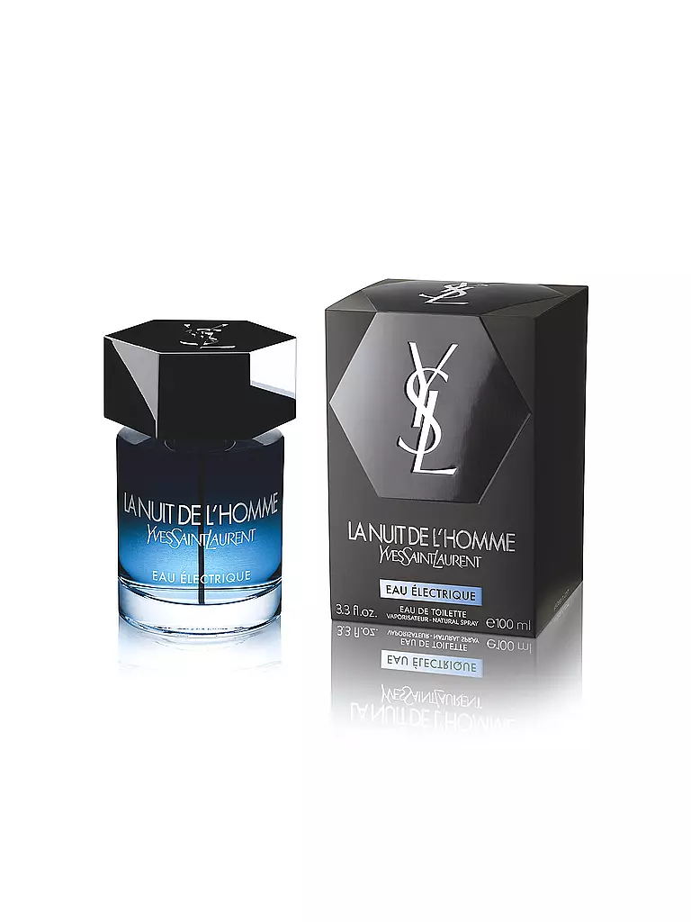 YVES SAINT LAURENT | La Nuit De L´Homme Eau Electrique Eau de Toilette 100ml | transparent