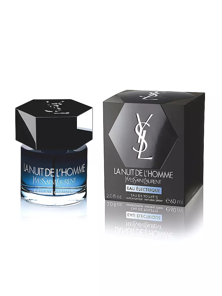 YVES SAINT LAURENT | La Nuit De L´Homme Eau Electrique Eau de Toilette 60ml | transparent