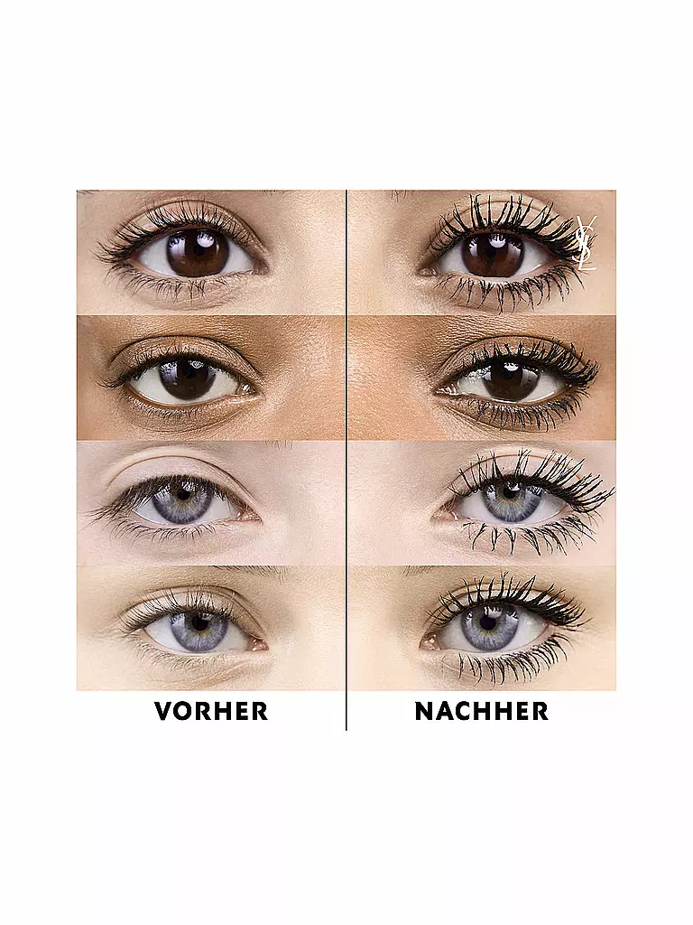 YVES SAINT LAURENT | Lash Clash Mascara ( 01 Black ) | dunkelgrün