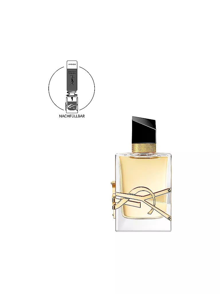 YVES SAINT LAURENT | Libre Eau de Parfum 50ml Nachfüllbar | keine Farbe
