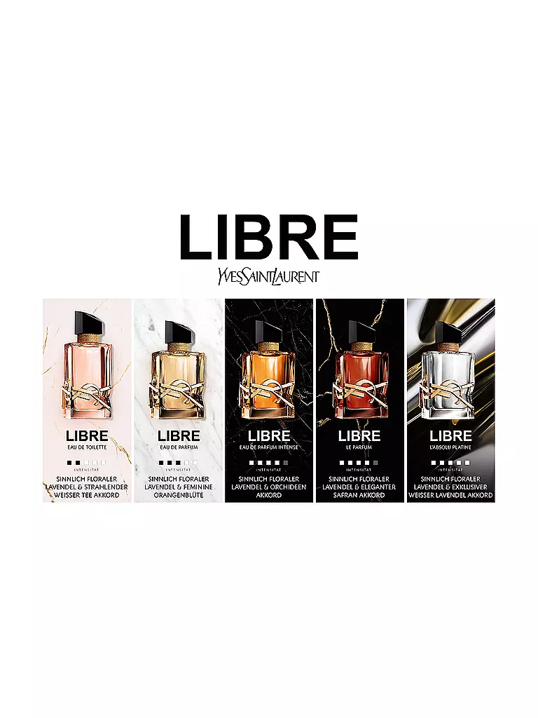 YVES SAINT LAURENT | Libre Eau de Parfum Intense 90ml | keine Farbe