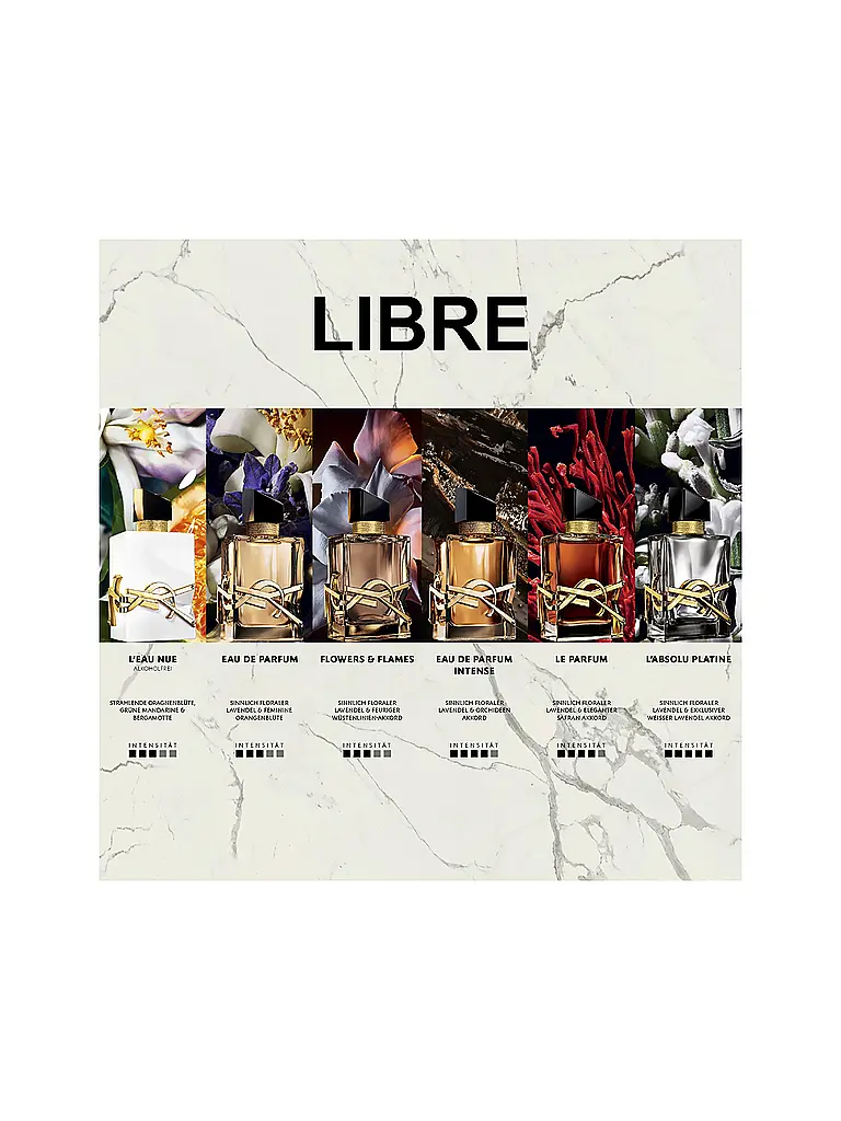 YVES SAINT LAURENT | Libre Eau de Parfum Intense Refill 100ml | keine Farbe