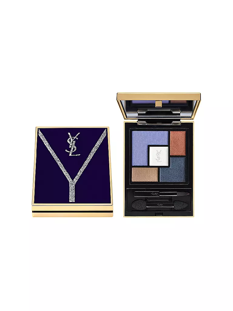 YVES SAINT LAURENT | Lidschatten - Coulture Eye Palette (15) | blau