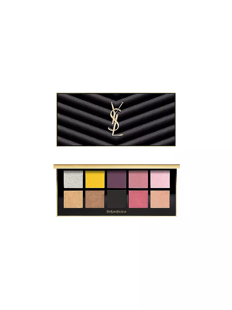 YVES SAINT LAURENT | Lidschatten - Couture Colour Clutch " Paris Harmony " | keine Farbe