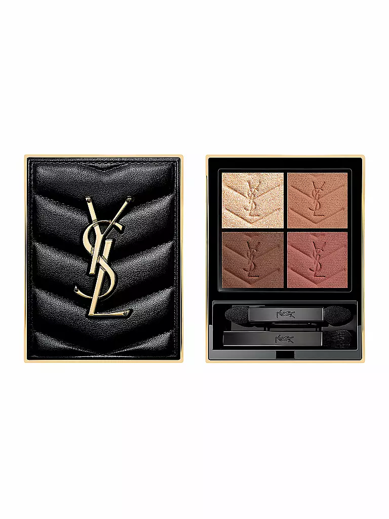 YVES SAINT LAURENT | Lidschatten - COUTURE MINI CLUTCH Lidschattenpalette (N°2) | braun