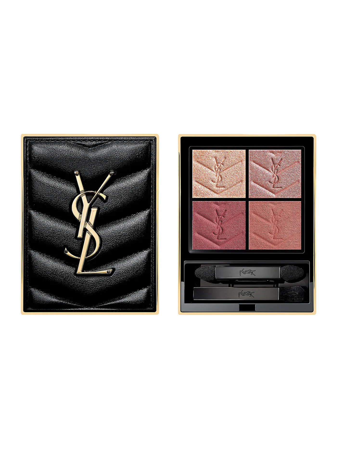 YVES SAINT LAURENT | Lidschatten - Couture Mini Clutch (710 Over Brun) | rosa