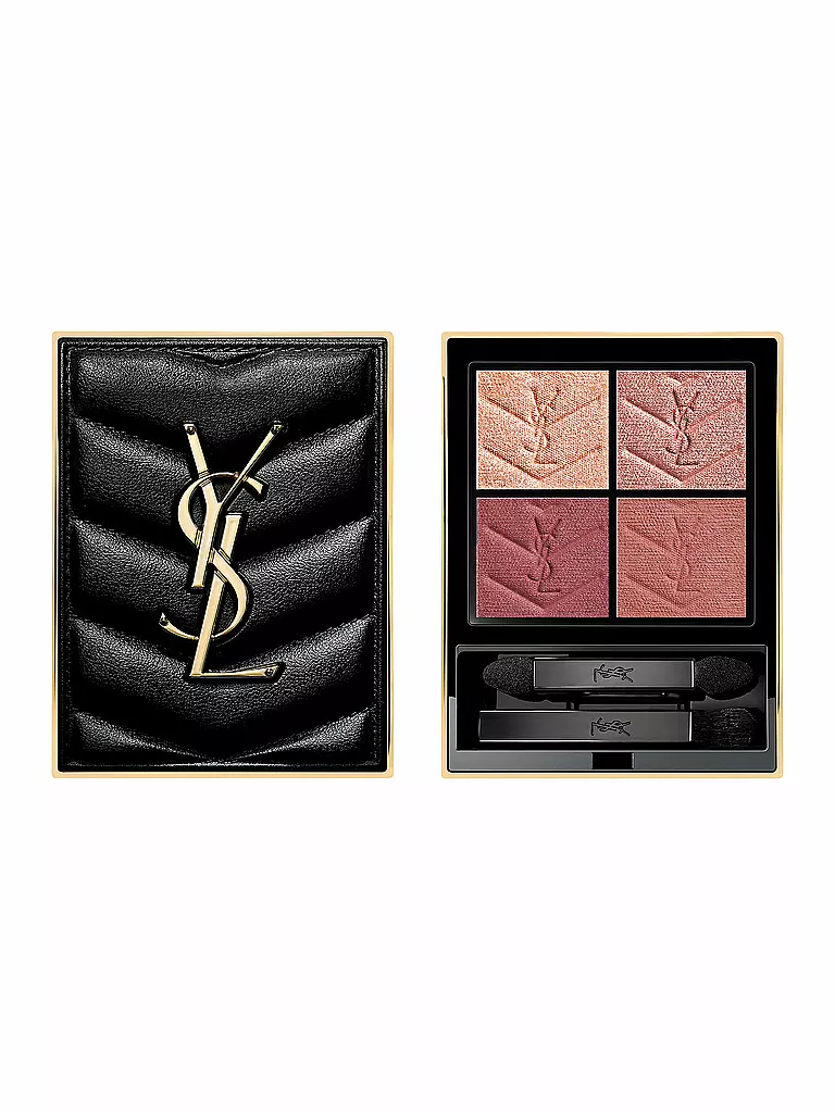 YVES SAINT LAURENT | Lidschatten - COUTURE MINI CLUTCH Lidschattenpalette (N°5) | rosa